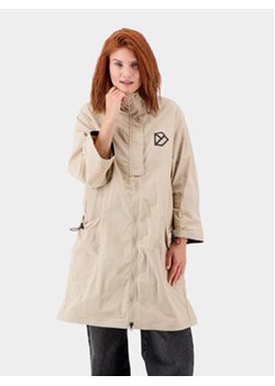 Didriksons Parka Juno 504657 Beżowy Regular Fit ze sklepu MODIVO w kategorii Parki damskie - zdjęcie 152987694