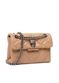 Kurt Geiger Torebka Mini Kensington 1470848109 Brązowy ze sklepu MODIVO w kategorii Kopertówki - zdjęcie 152988504