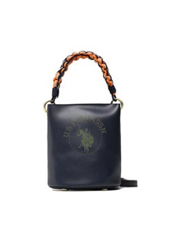 U.S. Polo Assn. Torebka BEUD55872WVP212 Granatowy ze sklepu MODIVO w kategorii Torby Shopper bag - zdjęcie 152988932
