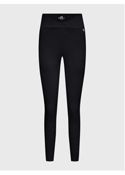 Deha Legginsy B84455 Czarny Slim Fit ze sklepu MODIVO w kategorii Spodnie damskie - zdjęcie 152989603