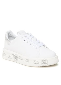 Premiata Sneakersy Belle 5717 Biały ze sklepu MODIVO w kategorii Buty sportowe damskie - zdjęcie 152989852