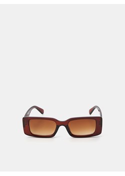 Sinsay - Okulary przeciwsłoneczne - Brązowy ze sklepu Sinsay w kategorii Okulary przeciwsłoneczne damskie - zdjęcie 152993511