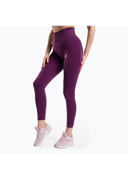 Legginsy treningowe damskie Gym Glamour Flexible Violet 433 ze sklepu sportano.pl w kategorii Spodnie damskie - zdjęcie 152994481