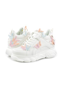 Buffalo Damskie Cld Corin Butterflies ze sklepu Office Shoes Polska w kategorii Buty sportowe damskie - zdjęcie 152995061