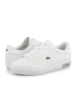 Lacoste Damskie Powercourt ze sklepu Office Shoes Polska w kategorii Trampki damskie - zdjęcie 152995243