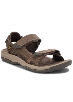 Teva Sandały Langdon Sandal 1015149 Brązowy ze sklepu MODIVO w kategorii Sandały męskie - zdjęcie 153017301