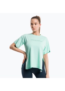 Koszulka treningowa damska Gym Glamour Glamour Mint 420 ze sklepu sportano.pl w kategorii Bluzki damskie - zdjęcie 153019351