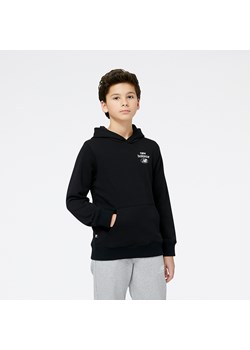 Bluza dziecięca New Balance YT31514BK – czarna ze sklepu New Balance Poland w kategorii Bluzy chłopięce - zdjęcie 153020002
