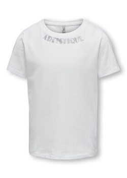 Kids ONLY T-Shirt 15282766 Biały Regular Fit ze sklepu MODIVO w kategorii T-shirty chłopięce - zdjęcie 153028160