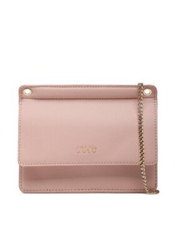 Liu Jo Torebka Ecs S Crossbody AA3270 E0087 Różowy ze sklepu MODIVO w kategorii Kopertówki - zdjęcie 153028350