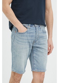 Levi&apos;s szorty jeansowe męskie kolor niebieski ze sklepu ANSWEAR.com w kategorii Spodenki męskie - zdjęcie 153030532