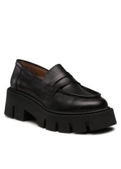 Badura Loafersy MELITO-E23-25713PE Czarny ze sklepu MODIVO w kategorii Półbuty damskie - zdjęcie 153038392