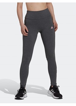 Legginsy sportowe "W Lin" w kolorze antracytowo-jasnoróżowym ze sklepu Limango Polska w kategorii Spodnie damskie - zdjęcie 153056100