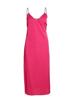 Vila Sukienka codzienna Ellette 14078679 Różowy Relaxed Fit ze sklepu MODIVO w kategorii Sukienki - zdjęcie 153056511