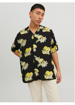 Jack&Jones Koszula Luke 12227625 Czarny Relaxed Fit ze sklepu MODIVO w kategorii Koszule męskie - zdjęcie 153057392