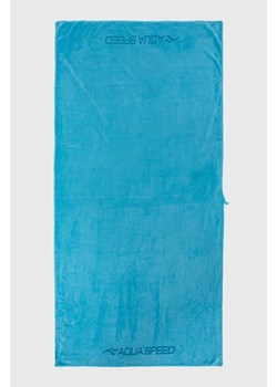 Aqua Speed ręcznik Dry Soft kolor niebieski ze sklepu ANSWEAR.com w kategorii Ręczniki - zdjęcie 153057523
