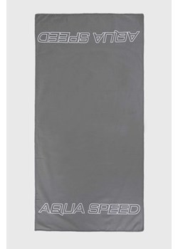 Aqua Speed ręcznik Dry Flat kolor szary ze sklepu ANSWEAR.com w kategorii Ręczniki - zdjęcie 153057532