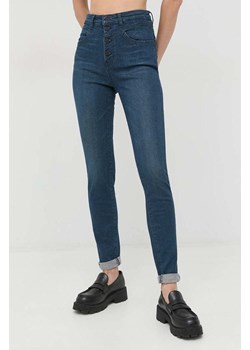BOSS jeansy damskie high waist ze sklepu ANSWEAR.com w kategorii Jeansy damskie - zdjęcie 153057720
