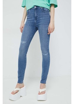 Karl Lagerfeld Jeans jeansy damskie ze sklepu ANSWEAR.com w kategorii Jeansy damskie - zdjęcie 153057810
