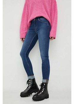 Tiger Of Sweden jeansy Slight damskie medium waist ze sklepu ANSWEAR.com w kategorii Jeansy damskie - zdjęcie 153057814