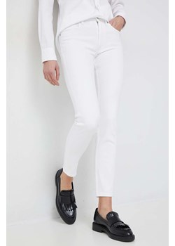 Polo Ralph Lauren jeansy damskie medium waist ze sklepu ANSWEAR.com w kategorii Jeansy damskie - zdjęcie 153057830