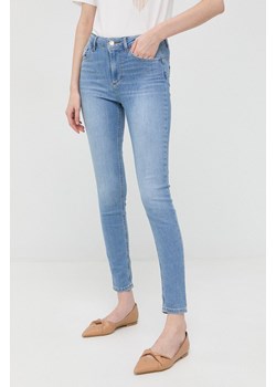 Liu Jo jeansy damskie high waist ze sklepu ANSWEAR.com w kategorii Jeansy damskie - zdjęcie 153057982