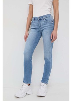 Liu Jo jeansy damskie medium waist ze sklepu ANSWEAR.com w kategorii Jeansy damskie - zdjęcie 153058010