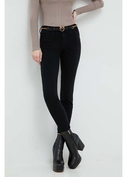 Liu Jo jeansy damskie medium waist ze sklepu ANSWEAR.com w kategorii Jeansy damskie - zdjęcie 153058014