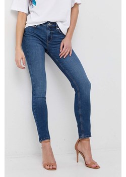 Liu Jo jeansy damskie medium waist ze sklepu ANSWEAR.com w kategorii Jeansy damskie - zdjęcie 153058022