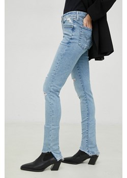 Levi&apos;s jeansy 721 damskie ze sklepu ANSWEAR.com w kategorii Jeansy damskie - zdjęcie 153058060