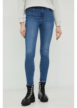 Levi&apos;s jeansy 720 damskie high waist ze sklepu ANSWEAR.com w kategorii Jeansy damskie - zdjęcie 153058093