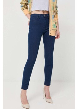 Pinko jeansy damskie medium waist ze sklepu ANSWEAR.com w kategorii Jeansy damskie - zdjęcie 153058180