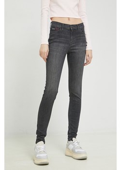 Tommy Jeans jeansy damskie medium waist ze sklepu ANSWEAR.com w kategorii Jeansy damskie - zdjęcie 153058213
