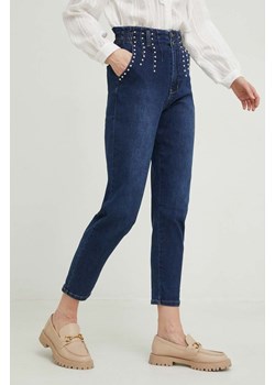 Answear Lab jeansy damskie high waist ze sklepu ANSWEAR.com w kategorii Jeansy damskie - zdjęcie 153058584