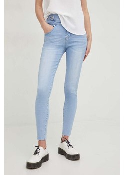 Answear Lab jeansy damskie high waist ze sklepu ANSWEAR.com w kategorii Jeansy damskie - zdjęcie 153058894