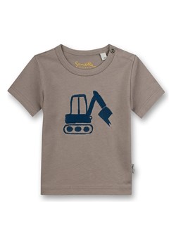 Koszulka "Little Builder" w kolorze brązowym ze sklepu Limango Polska w kategorii Odzież dla niemowląt - zdjęcie 153066851