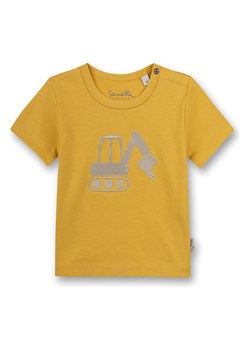 Koszulka "Little Builder" w kolorze musztardowym ze sklepu Limango Polska w kategorii Odzież dla niemowląt - zdjęcie 153066852