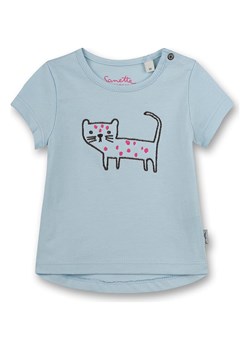Sanetta Kidswear Koszulka &quot;Lovely Leo&quot; w kolorze błękitnym ze sklepu Limango Polska w kategorii Odzież dla niemowląt - zdjęcie 153066872