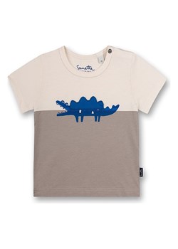 Koszulka "Dino" w kolorze beżowym ze sklepu Limango Polska w kategorii Odzież dla niemowląt - zdjęcie 153066933