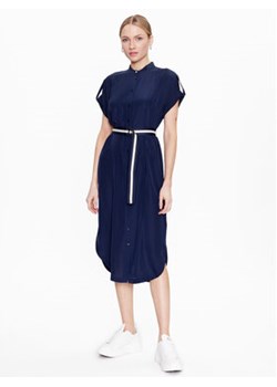 Lauren Ralph Lauren Sukienka codzienna 250889232 Granatowy Regular Fit ze sklepu MODIVO w kategorii Sukienki - zdjęcie 153067571