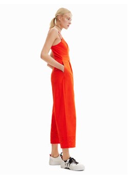 Desigual Kombinezon 23SWPW26 Pomarańczowy Regular Fit ze sklepu MODIVO w kategorii Kombinezony damskie - zdjęcie 153067600