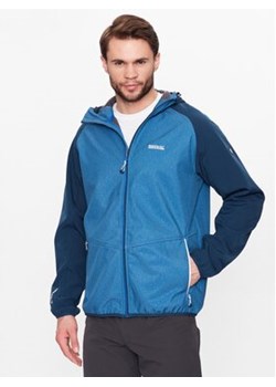 Regatta Kurtka softshell Arec III RML218 Niebieski Regular Fit ze sklepu MODIVO w kategorii Kurtki męskie - zdjęcie 153067782
