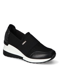 Półbuty Potocki 23-12081BK Czarne ze sklepu Arturo-obuwie w kategorii Buty sportowe damskie - zdjęcie 153069290