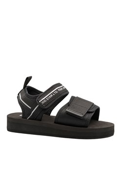 Czarne sportowe sandały BIG STAR BSLL274784 ze sklepu NESCIOR w kategorii Sandały damskie - zdjęcie 153070150