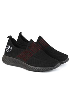 Sneakersy damskie Cabin WY01-1 czarny ze sklepu ButyButy.pl w kategorii Buty sportowe damskie - zdjęcie 153072981