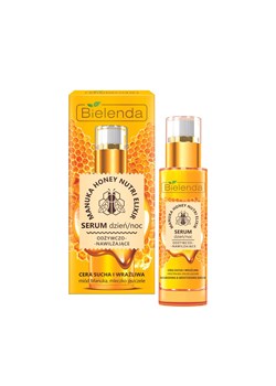 Odżywczo-nawilżające serum dzień/noc cera sucha i wrażliwa ze sklepu House of Beauty Brands -  bielenda.com w kategorii Serum do twarzy - zdjęcie 153074100