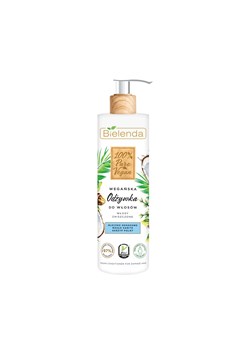 Wegańska odżywka do włosów - włosy zniszczone ze sklepu House of Beauty Brands -  bielenda.com w kategorii Odżywki do włosów - zdjęcie 153074121
