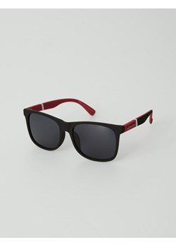 Okulary LENNY IV Czerwony-Czarny - ze sklepu Diverse w kategorii Okulary przeciwsłoneczne męskie - zdjęcie 153087482