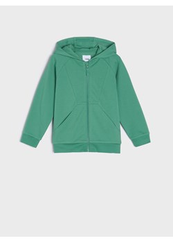 Sinsay - Bluza rozpinana - Zielony ze sklepu Sinsay w kategorii Bluzy chłopięce - zdjęcie 153091171