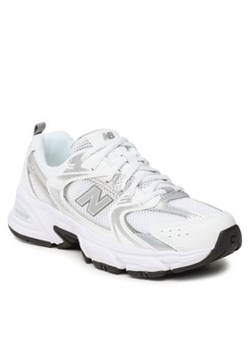 New Balance Sneakersy GR530AD Biały ze sklepu MODIVO w kategorii Buty sportowe dziecięce - zdjęcie 153094632